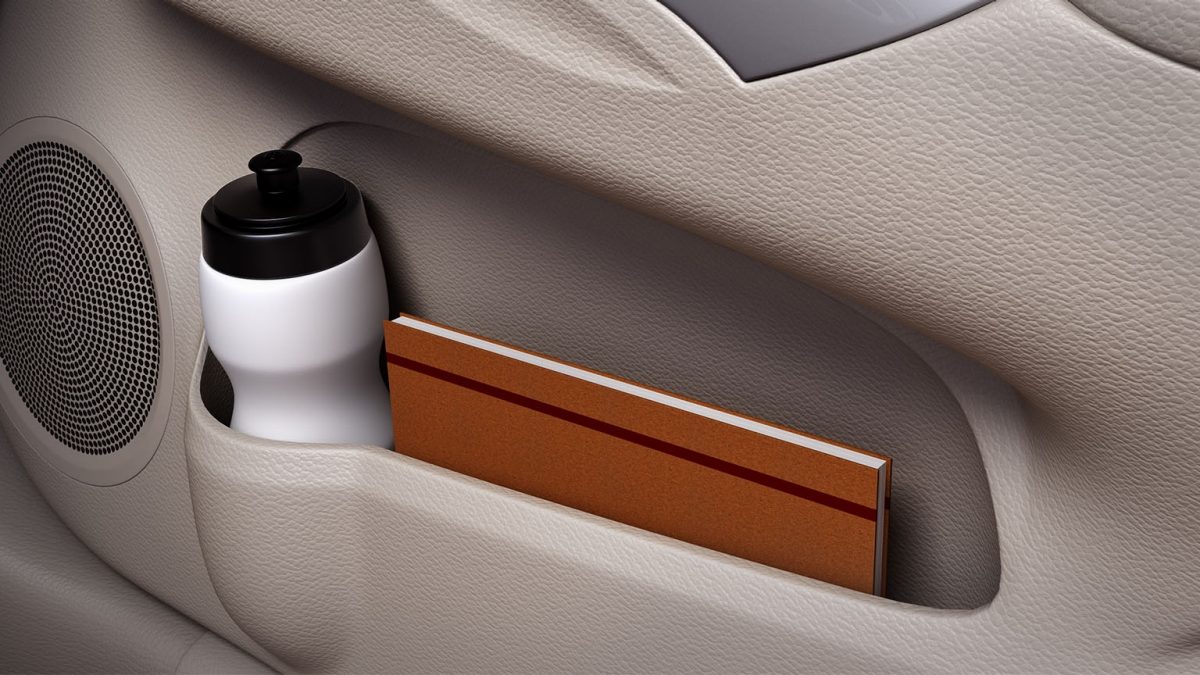 Nissan Sunny Side compartment